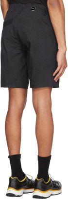 Descente Black Regular Shorts