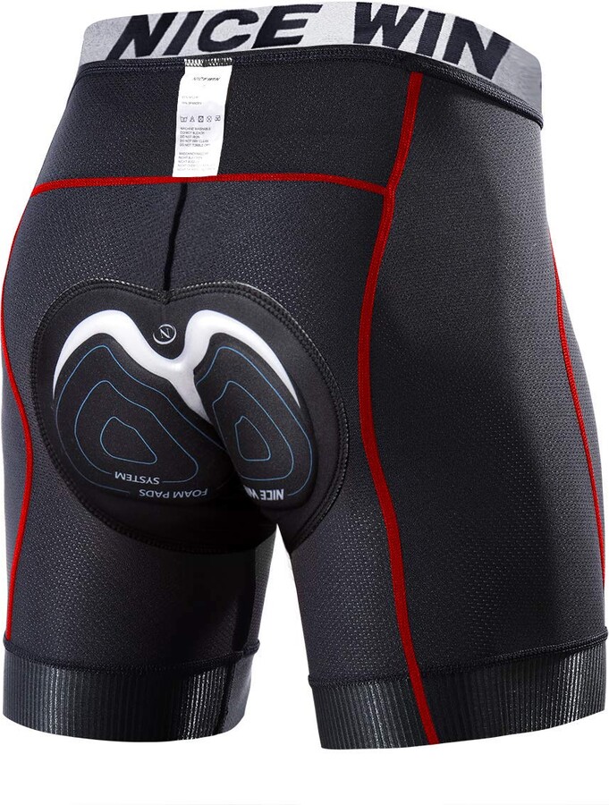 Men Cycling Underwear Bike Bicycle Briefs Padded Shorts, Cycling