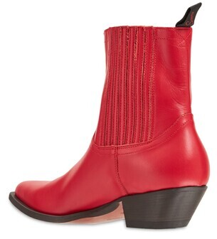Sonora 35mm Hidalgo leather ankle boots