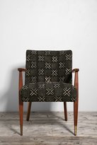 Thumbnail for your product : UO 2289 Urban Renewal Mud Cloth Danish Side Chair