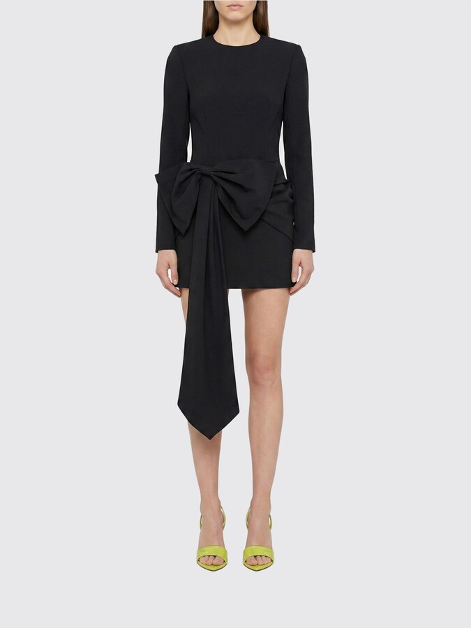 Rotate by Birger Christensen Dress Woman color Black