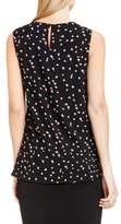 Thumbnail for your product : Vince Camuto Sleeveless Ruffle Front Top