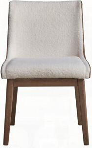 Latitude Run Side Chair Set with Mixed Textures for Contemporary Classic Dining Spaces