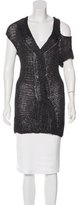 Thumbnail for your product : VPL Open Knit Cutout Tunic
