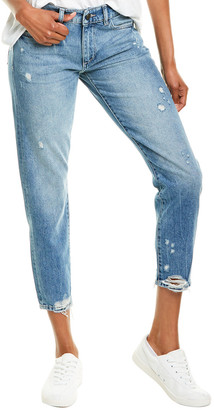 tapered boyfriend jeans
