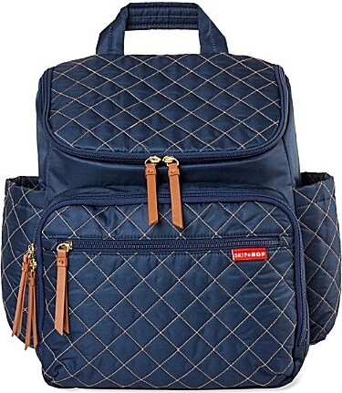 Skip Hop Quilted Forma Backpack Diaper Bag