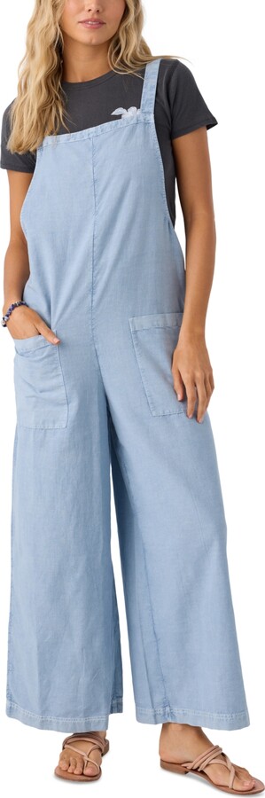 O'Neill Juniors' Summerlin Wide-Leg Jumpsuit