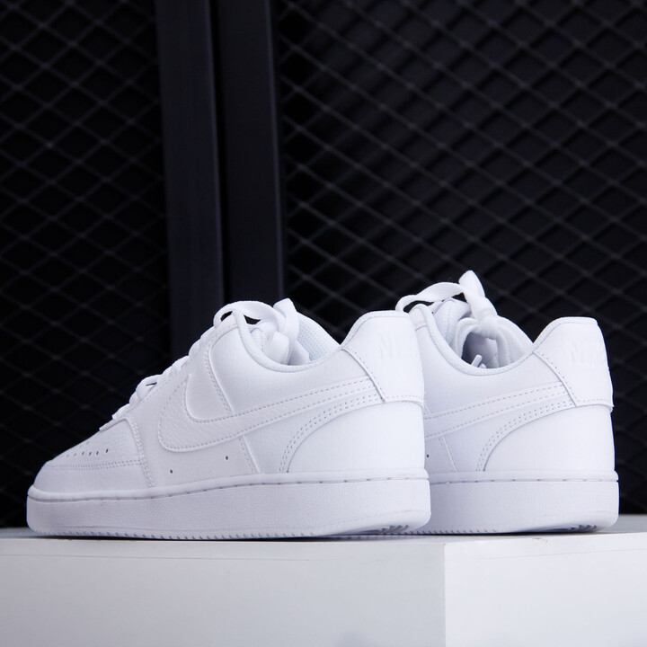 Nike Genuine Court Vision Low Unisex Low-top Durable Sneakers CD5434-100