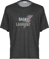 Thumbnail for your product : Saint Laurent T-shirt Steel Grey