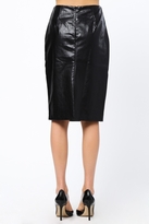 Thumbnail for your product : Very J Faux Leather Skirt