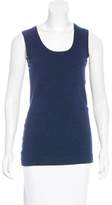 Thumbnail for your product : Akris Punto Wool Sleeveless Top