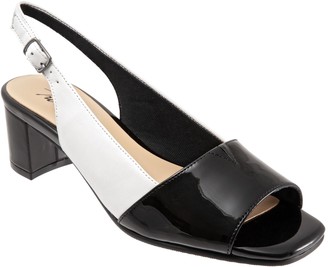 trotters slingback shoes