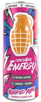 Grenade Energy Berried Alive Energy Drink - 330ml (12 pack)