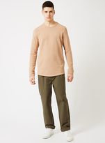 Thumbnail for your product : Selected Khaki Worker Chinos