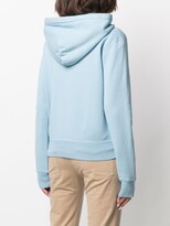 Thumbnail for your product : Nili Lotan Callie zip-front cotton hoodie