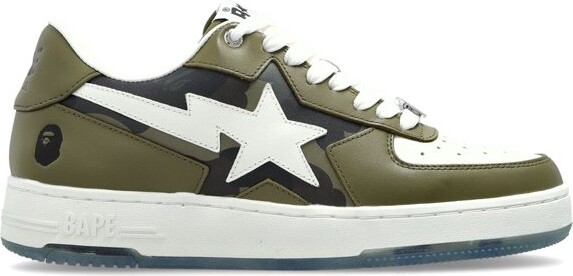A Bathing Ape Bape Sta Low Sneakers