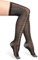 Thumbnail for your product : Free People Sarasota Over-the-Knee Pointelle Sock