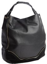 Thumbnail for your product : Kelsi Dagger black leather 'Dunham' hobo with suede trim