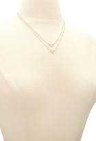 Thumbnail for your product : Forever 21 geo pendant layered necklace