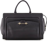 Thumbnail for your product : Jason Wu Daphne 2 East/West Leather Tote Bag, Black