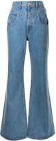 Thumbnail for your product : SLVRLAKE Highway high-rise jeans