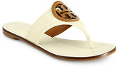 Thumbnail for your product : Tory Burch Louise Leather Thong Sandals