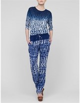 Thumbnail for your product : Thakoon Printed Cotton Pullover Top