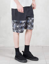 Thumbnail for your product : Factotum Flower Emb Shorts