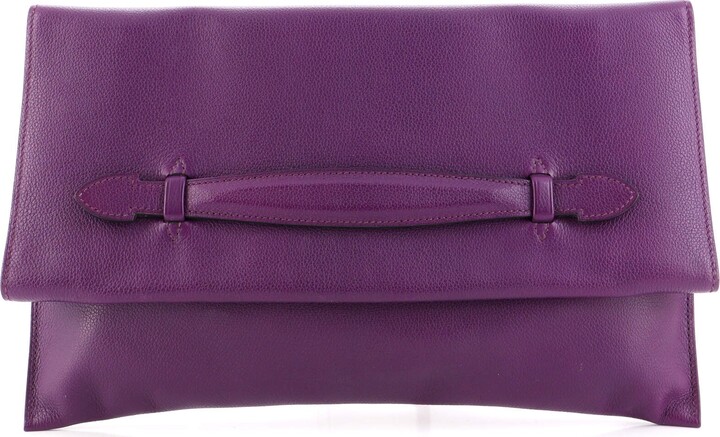 Hermes pre-owned Kelly Cut clutch bag - ShopStyle