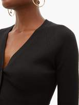 Thumbnail for your product : Dolce & Gabbana Cropped Cashmere-blend Cardigan - Womens - Black