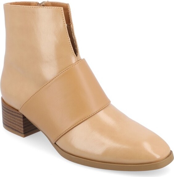 Journee Collection Women's Kyler Booties Bone