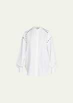 Thumbnail for your product : Alexander McQueen Grommet Button Down Shirt