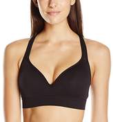 Thumbnail for your product : Danskin Women's Moulded Cup Y-Back Medium Impact Bra