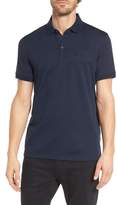 Thumbnail for your product : BOSS Prout Regular Fit Polka Dot Polo Shirt