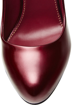 Thumbnail for your product : Sergio Rossi Kalika Pointed Toe Patent Leather Pump