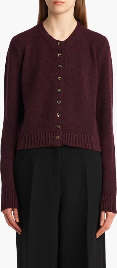 KHAITE Everheart Cashmere Cardigan
