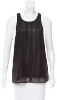 Thumbnail for your product : Intermix Sleeveless Cutout Top