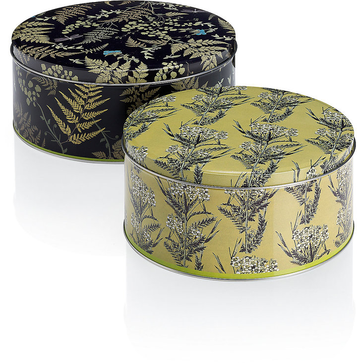 Marks and Spencer 2 Pack Botanical Round Cake Tins ShopStyle Home