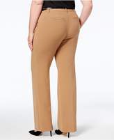 Thumbnail for your product : Charter Club Plus Size Belted Tummy-Control Pants, Created for Macy's