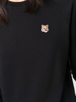 Thumbnail for your product : MAISON KITSUNÉ Embroidered-Logo Sweatshirt