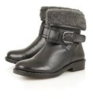 Thumbnail for your product : Lipsy Lotus Fur Collar Ankle Boots