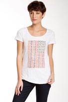 Thumbnail for your product : Lucky Brand Embellished Flag Tee