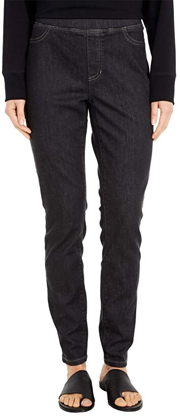 eileen fisher denim jeggings