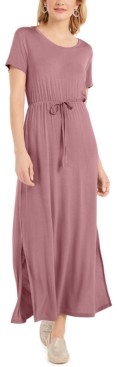 macys dusty rose dress