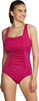 Thumbnail for your product : Speedo Women's Swimsuit One Piece Endurance+ Shirred Tank Moderate Cut Navy