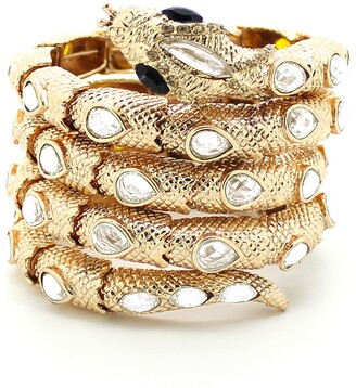 Snake Wrap Bracelet | Shop the world's largest collection of fashion |  ShopStyle