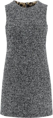 Dolce & Gabbana Sleeveless A-Line Mini Dress