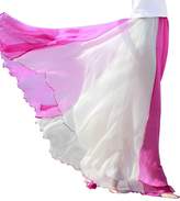 Thumbnail for your product : OCHENTA Women's Giant Swing Full Circle Skirt Flowing Maxi Skirt -XL