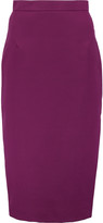 Thumbnail for your product : Raoul Stretch-cady pencil skirt
