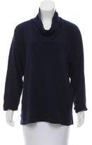 Thumbnail for your product : Issey Miyake Mock Neck Long Sleeve Top